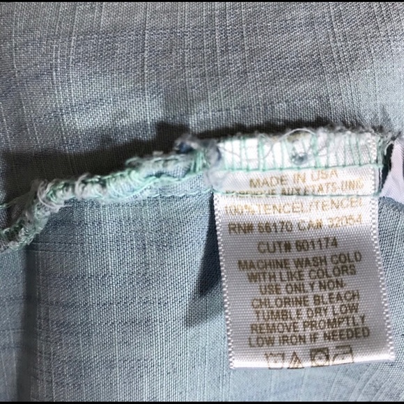 🌈Anthropologie✨ Cloth & Stone Tencel Button 66170 - Picture 5 of 8